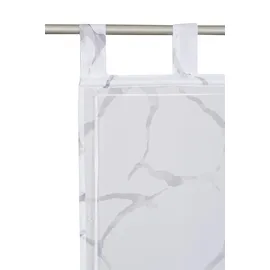 OTTO home Raffrollo OTTO HOME "Fulda" Gr. 2, grau, B:60cm H:140cm, Obermaterial: 100% Polyester, Raffrollos, Transparent, Voile, Polyester