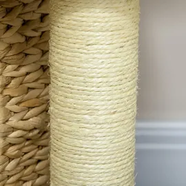 PawHut Kratzbaum Klein 74 x 45 x 40 cm beige