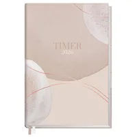 Häfft Chäff-Timer Classic 25/26 18 Monate A5 [Soft Beige]
