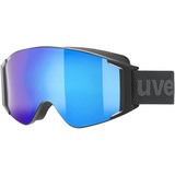 Uvex g.gl 3000 TO black mat/mirror blue-lasergold lite-clear (S5513314030)