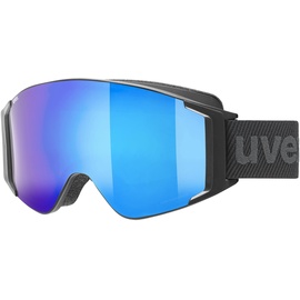 Uvex g.gl 3000 TO black mat/mirror blue-lasergold lite-clear (S5513314030)