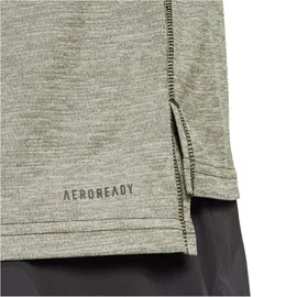 adidas Training-Sweatshirt 1/4-Zip Night Cargo/Black S