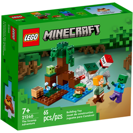 LEGO Minecraft Das Sumpfabenteuer 21240