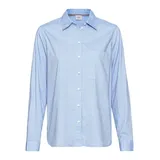 CAMEL ACTIVE Langarmbluse blau XXL