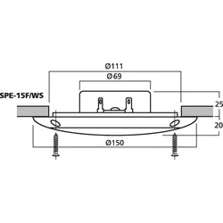  SPE-15FWS 