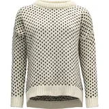 Devold of Norway Devold Damen Nordsjø Split Seam Pullover (Größe L, weiss)