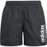 Adidas Sportswear Essentials Logo CLX Badeshorts Jungen IT2686 - black/white 164