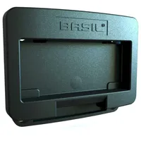 Basil Adapterplatte Klickfix schwarz