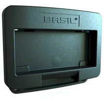 Basil Adapterplatte Klickfix schwarz