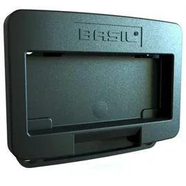 Basil Adapterplatte Klickfix schwarz