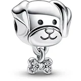 Pandora Charm Haustier Hund Knochen