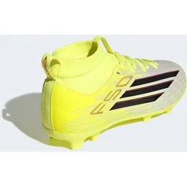 adidas F50 League Mid FG/MG Team Solar Yellow 2 / Core Black / Lucid Red 31 