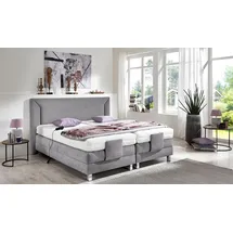 Westfalia Schlafkomfort Boxbett 104 x 214 cm Grau