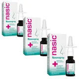 nasic Nasenspray 3er Set 3X10 ml Nasenspray