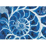 Diamond Dotz Diamond Painting Blaue Nautilus
