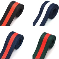 FEIZAI Gurtband, 38 mm, schwarz, blau, grün, Gurtband, Gurtband, Leinen, Gurtband, Tragetasche, Geldbörse, Hundehalsband, Schlüsselanhänger, Hardware