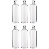 BUTLERS Wasserflasche Transparent 1 l