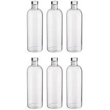BUTLERS Wasserflasche Transparent 1 l