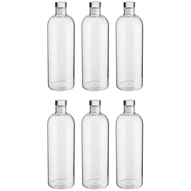 BUTLERS Wasserflasche Transparent 1 l