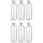 BUTLERS Wasserflasche Transparent 1 l
