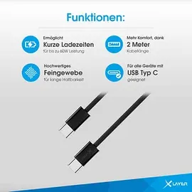 Xlayer USB-Kabel 220310 2 m