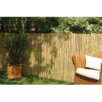 Sichtschutz CALAMA 150x500 (HxB) Bambus, Zaun, Bambuszaun, Balkon, Gartenzaun, Garten Terrasse - Braun