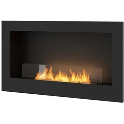 SOLOLED Bioethanol-Einbaukamin INSIDE 900 Infire mit Glas