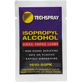 Techspray Reinigungstücher getränkt, Einzeltuch