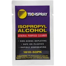 Techspray Reinigungstücher getränkt, Einzeltuch