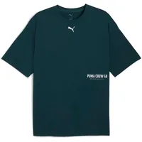 Puma Graphic Oversize Tee Grün M