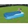 BESTWAY Flowclear PE-Abdeckplane blau 305 x 183 x 56 cm