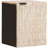 vidaXL Badezimmerschrank, Creed 33 x 48 cm