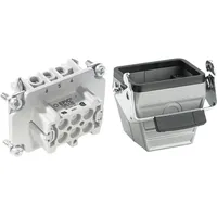 Lapp Steckverbinder-Set EPIC®KIT H-, Elektronikkabel + Stecker, Grau