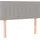 vidaXL Boxspringbett 100 x 200 cm Hellgrau
