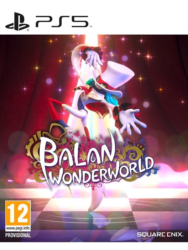 Balan Wonderworld - Sony PlayStation 5 - Action - PEGI 12