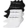 Nike Unisex 12er Pack Sneaker Sportsocken - Everyday, Lightweight No Show, einfarbig Schwarz/Weiß 46-50