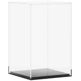 vidaXL Vitrine Transparent 14x14x22 cm Acryl