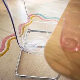 home24 MENSIKU Kunststoff Transparent