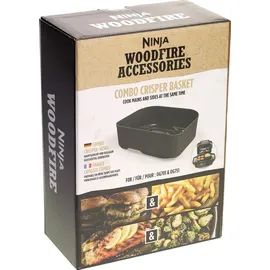 Ninja Grillkorb 23 x 16 x 8 cm Metall schwarz