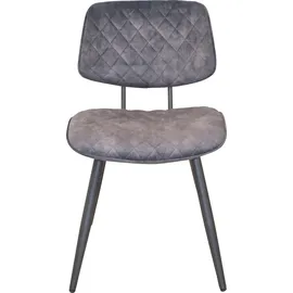 INOSIGN Polsterstuhl Polyester grau