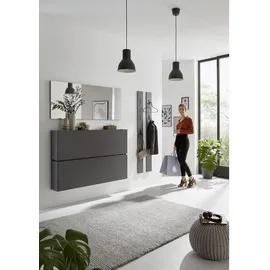 VOLEO UNIQUE 140 x 93 x 22 cm grau / graphit