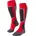 Kniestrümpfe Rot/Schwarz 44-45