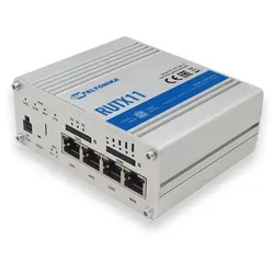 Teltonika RUTX11 - Wireless Router - WWAN 4-Port-Switch