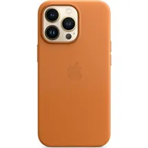 Apple iPhone 13 Pro Max Leder Case mit MagSafe goldbraun