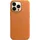 Apple iPhone 13 Pro Max Leder Case mit MagSafe goldbraun