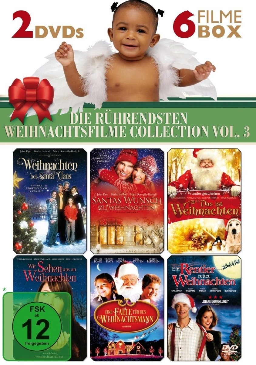 Die Rührendsten Weihnachtsfilme Collection Vol. 3 (DVD)