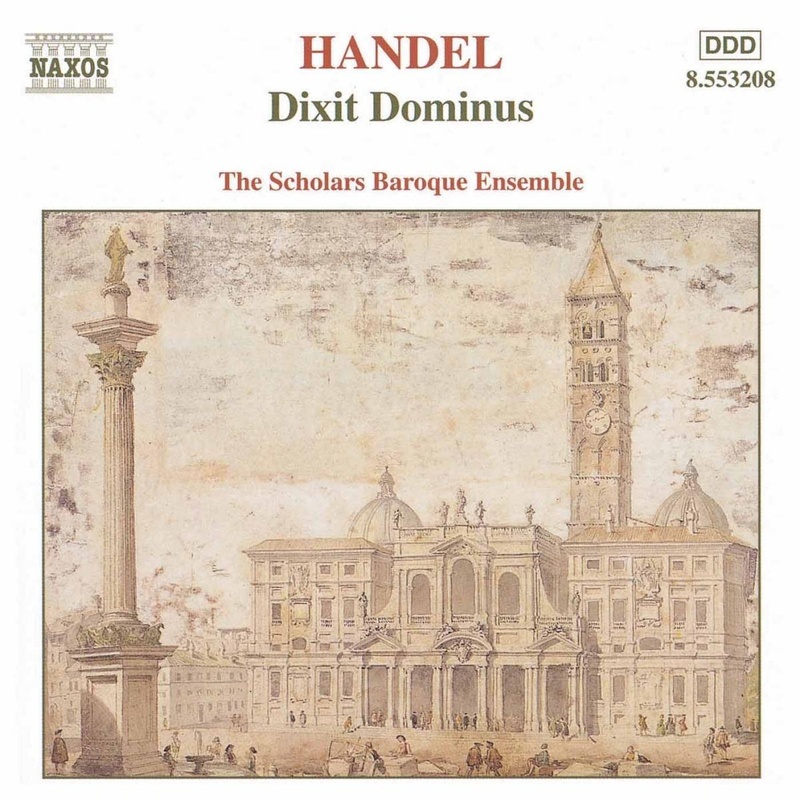 Dixit Dominus - The Scholars Baroque Ensemble. (CD)
