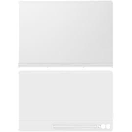 Samsung Smart Book Cover für Galaxy Tab S9 Ultra weiß