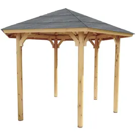 Wolff Finnhaus Kreta 6 3,66 x 2,57 m Beige