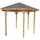 Wolff Finnhaus Kreta 6 3,66 x 2,57 m Beige